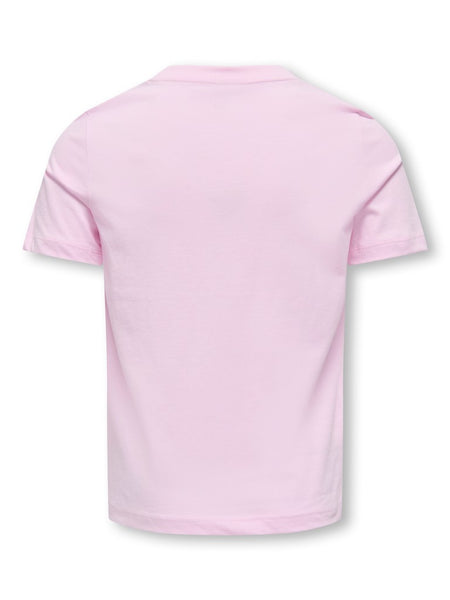 KIDS ONLY Printed Paris T-Shirt in Pink