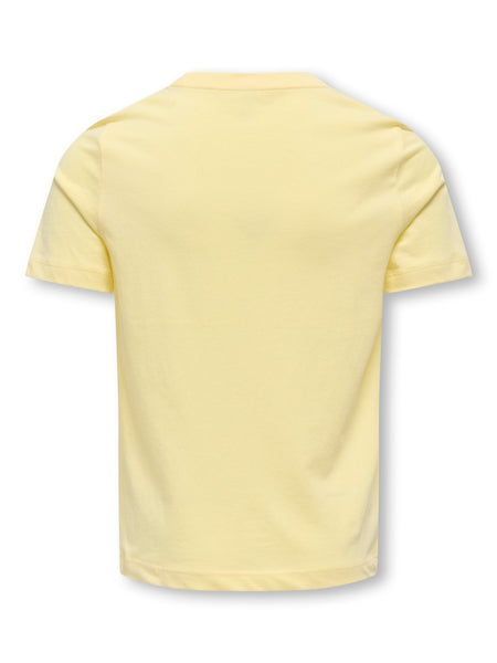 KIDS ONLY Printed Paris T-Shirt in Yellow
