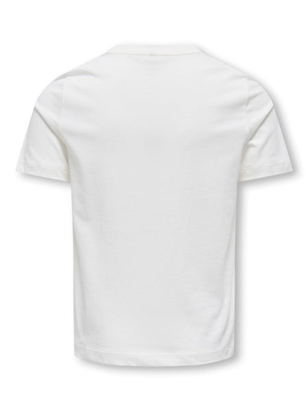 KIDS ONLY Printed Dachshund T-Shirt in White