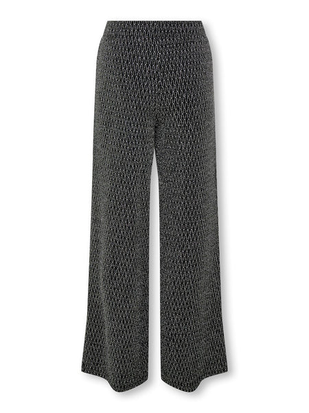KIDS ONLY Glitter Trousers in Black