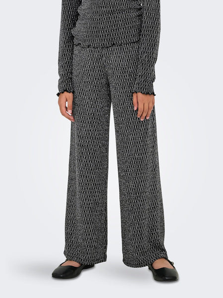 KIDS ONLY Glitter Trousers in Black