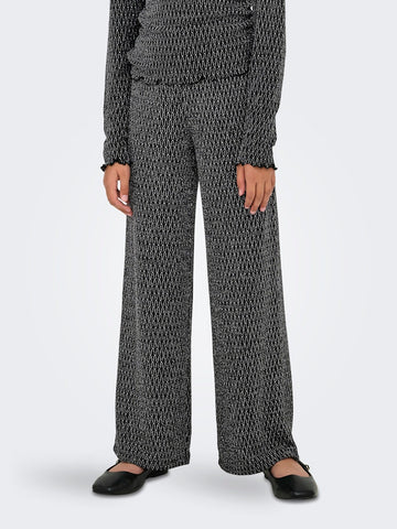 KIDS ONLY Glitter Trousers in Black