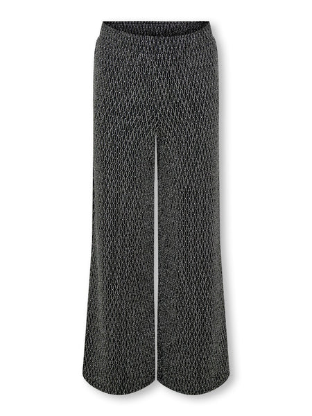 KIDS ONLY Glitter Trousers in Black
