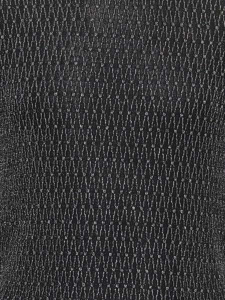 KIDS ONLY Long Sleeve Glitter Top in Black