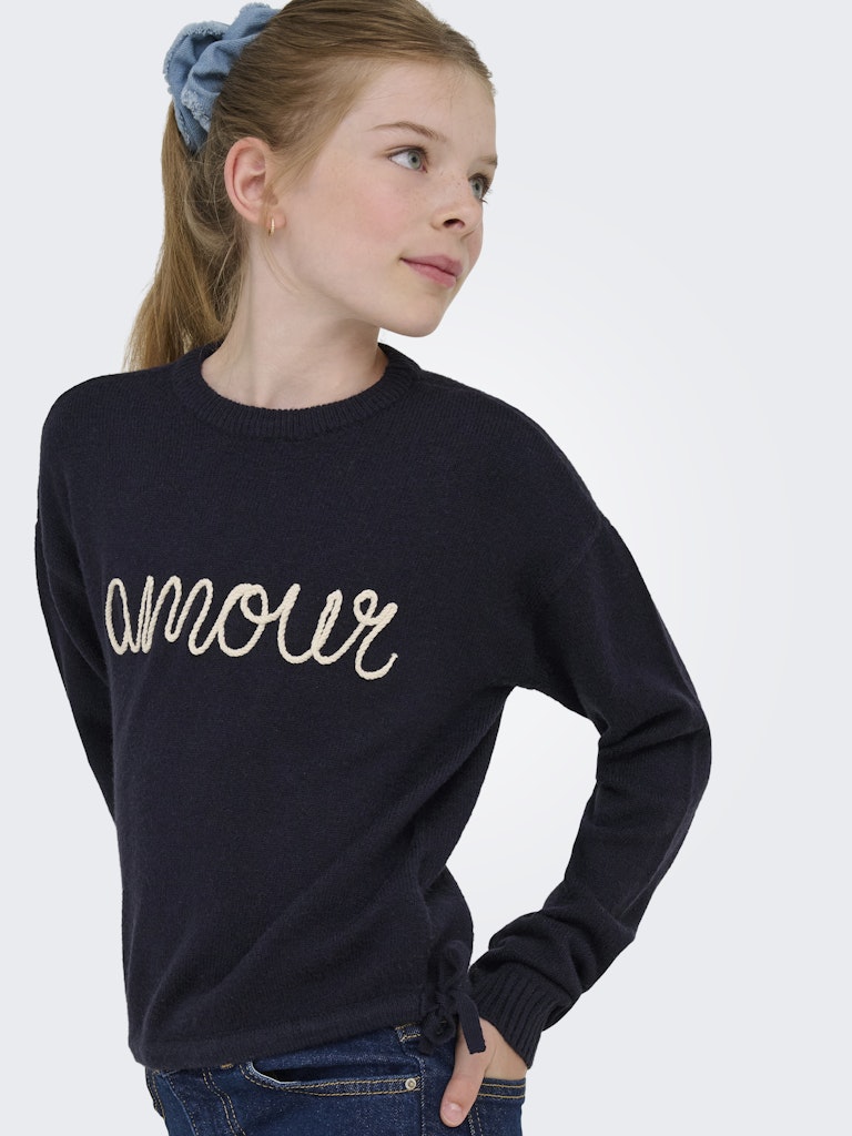 KIDS ONLY "Amour" Knit Jumper in Navy
