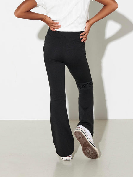 Kids Only Flared Trousers in Black