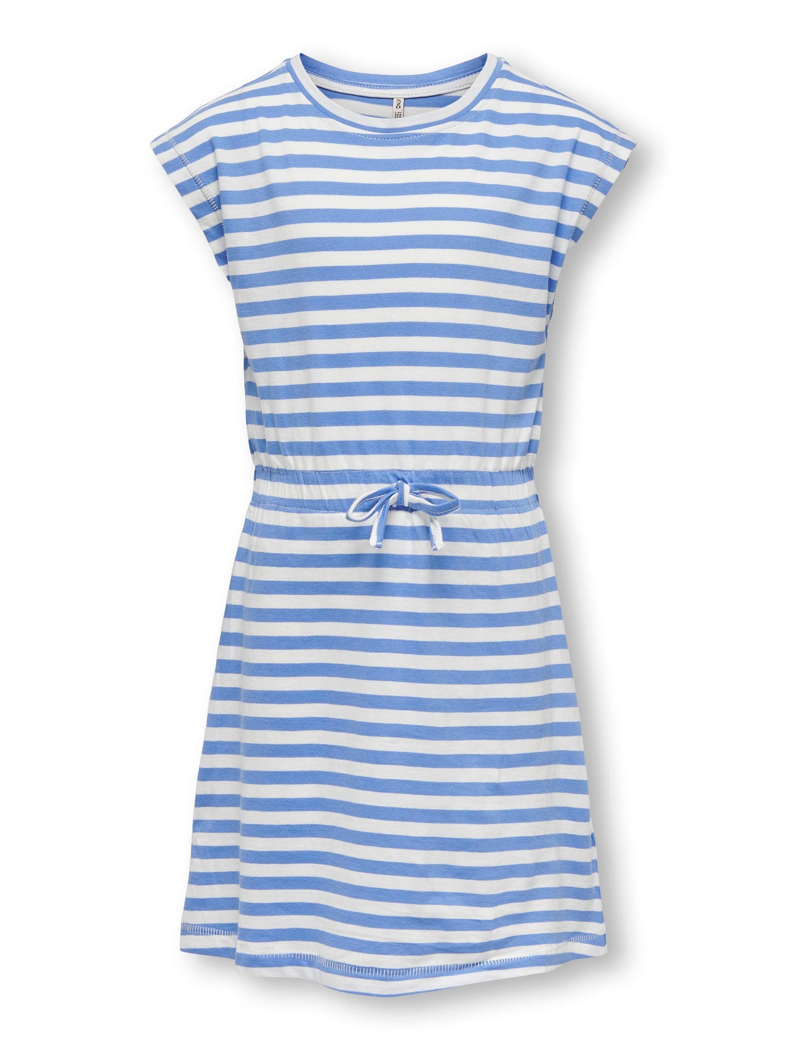 Kids Only Striped T-Shirt Dress in Blue