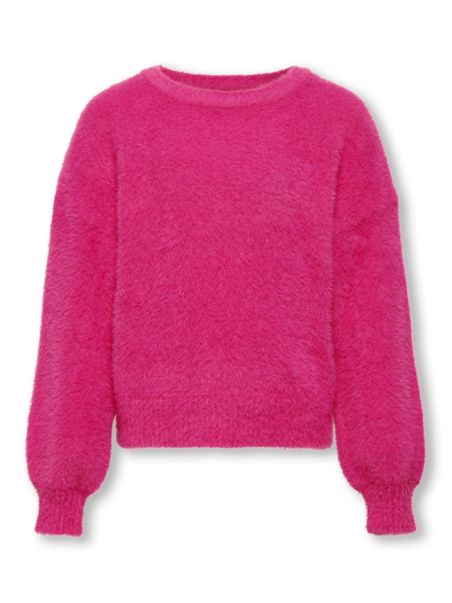 Kids Only Knitted O-Neck Pullover in Pink