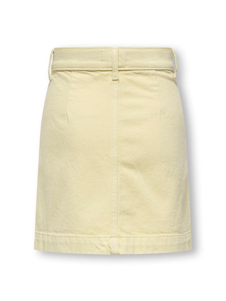 KIDS ONLY Denim Skirt in Yellow