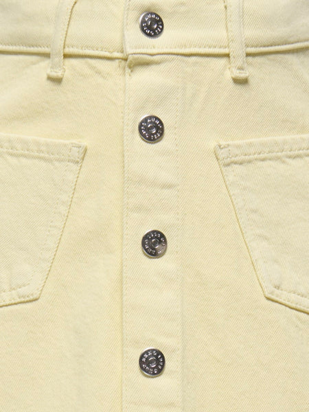KIDS ONLY Denim Skirt in Yellow