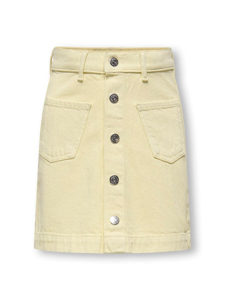 KIDS ONLY Denim Skirt in Yellow