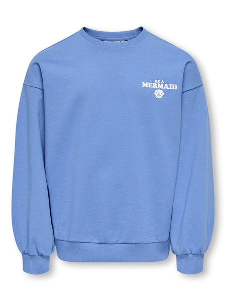 KIDS ONLY "Mermaid" Sweatshirt in Blue