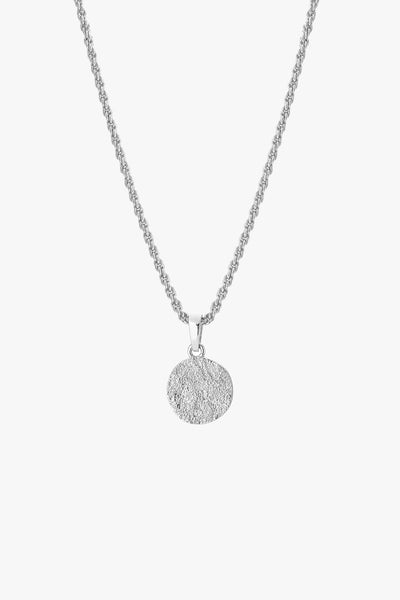 Tutti & Co Siren Necklace In Silver