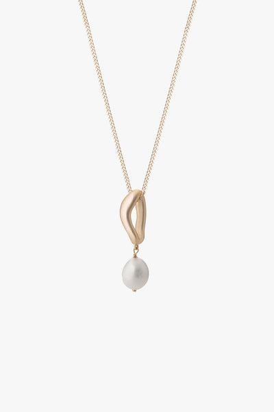 Tutti & Co Tranquil Necklace In Gold