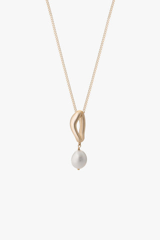 Tutti & Co Tranquil Necklace In Gold