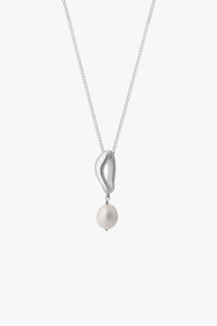 Tutti & Co Tranquil Necklace In Silver