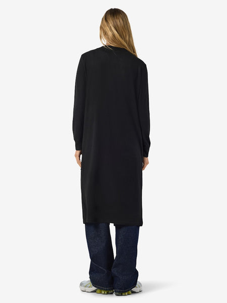 NOISY MAY Long Cardigan in Black