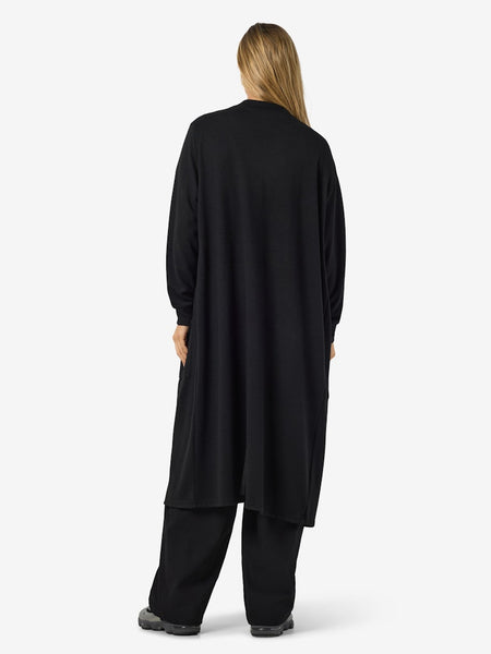 NOISY MAY Long Cardigan in Black