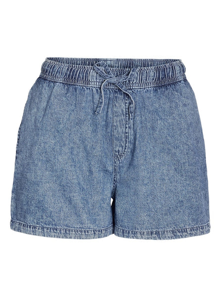 NOISY MAY Denim Shorts in Medium Blue