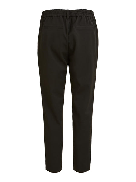 Object Slim Fit Tailored Trousers in Black