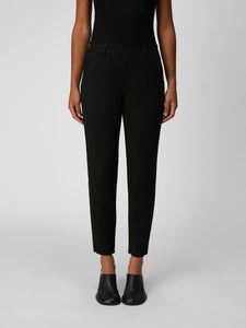 Object Slim Fit Tailored Trousers in Black