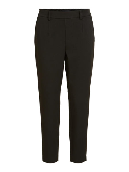 Object Slim Fit Tailored Trousers in Black