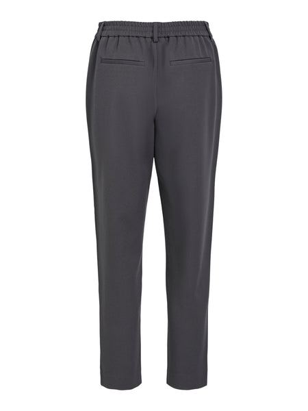 Object Slim Fit Tailored Trousers in Grey