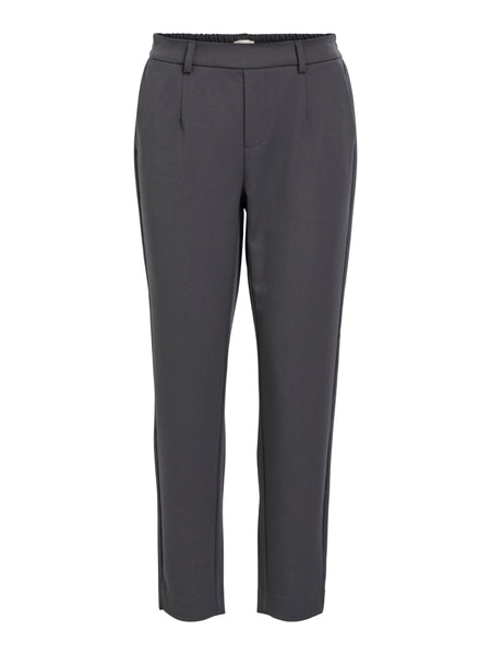 Object Slim Fit Tailored Trousers in Grey