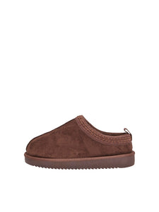ONLY Teddy Lined Slipper in Brown