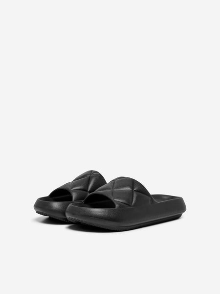 Only Pool Sliders in Black