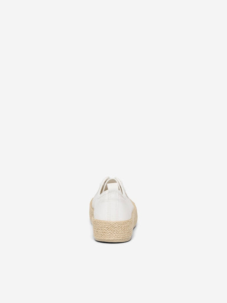 ONLY Espadrille Trainers in White