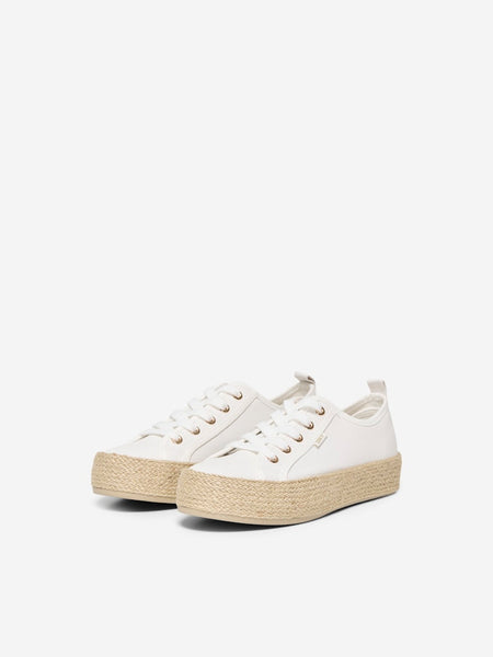 ONLY Espadrille Trainers in White