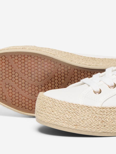 ONLY Espadrille Trainers in White