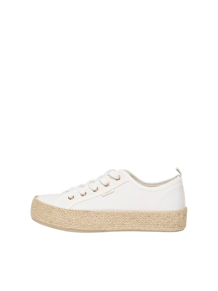 ONLY Espadrille Trainers in White