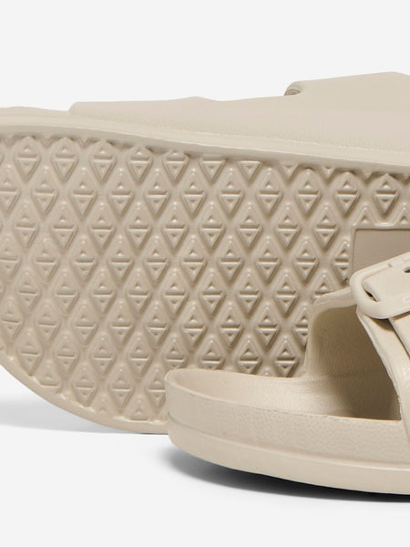 ONLY Double Strap Sandals in Beige