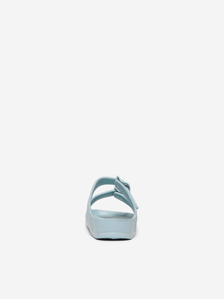 ONLY Double Strap Sandals in Blue
