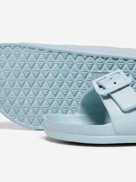 ONLY Double Strap Sandals in Blue