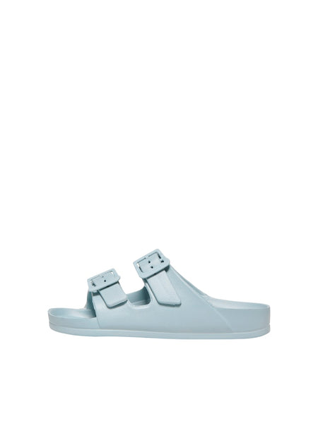 ONLY Double Strap Sandals in Blue