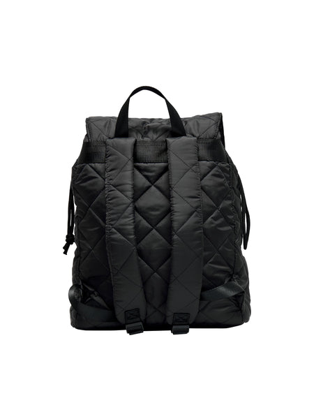 Only Quilted Backpack in Black