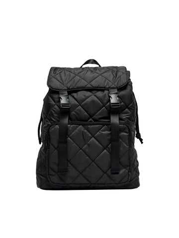 Only Quilted Backpack in Black