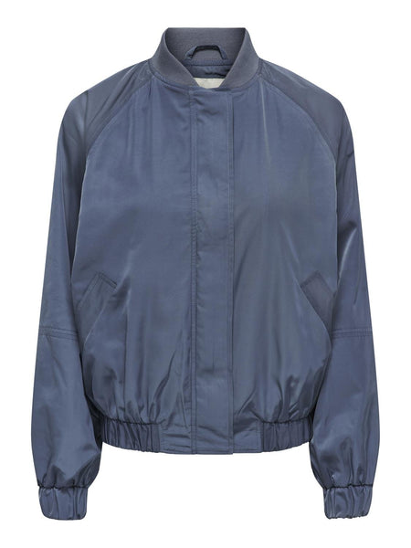 Only Bomber Jacket in Blue