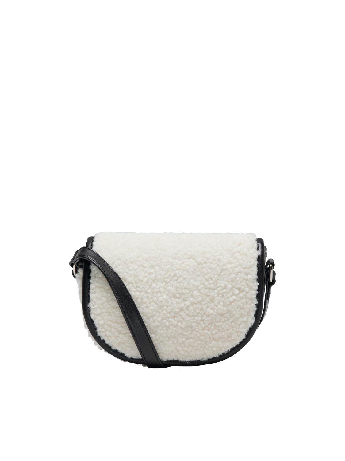 Only Teddy Cross body Bag in Cream