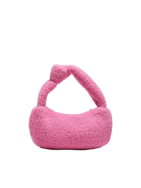 Only Teddy Handbag in Pink