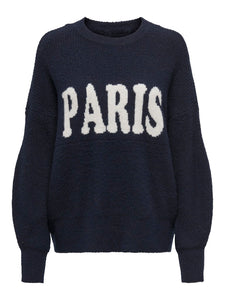 ONLY "Paris" Jumper in Navy