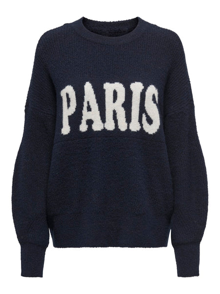 ONLY "Paris" Jumper in Navy