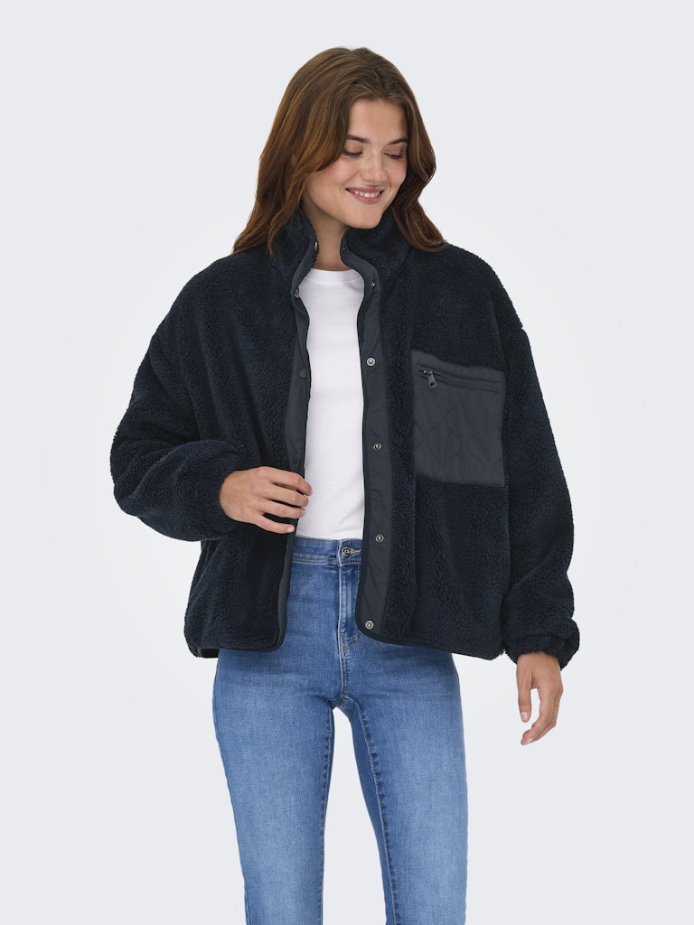 ONLY Oversized Fleece in Navy