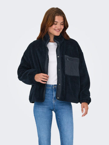 ONLY Oversized Fleece in Navy