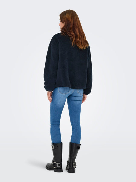 ONLY Oversized Fleece in Navy