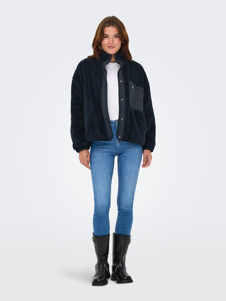 ONLY Oversized Fleece in Navy