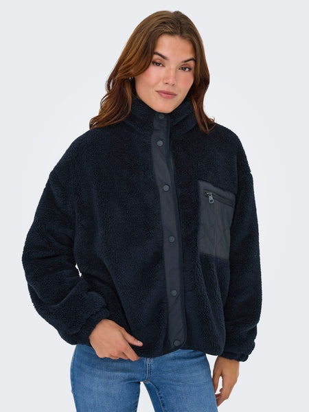 ONLY Oversized Fleece in Navy